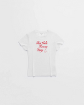 HOT GIRLS RESCUE DOGS BABY TEE